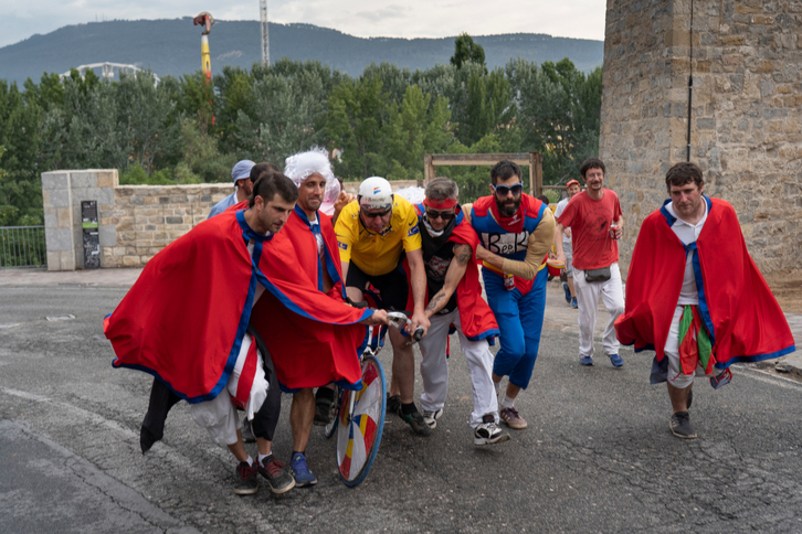 Villavesaren entzierroaren hasiera