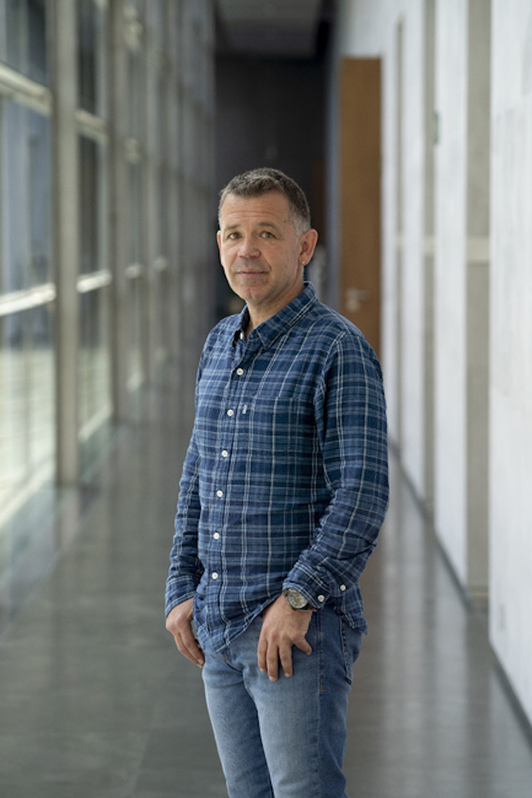 Josetxo Martinez, iragan ekainean.