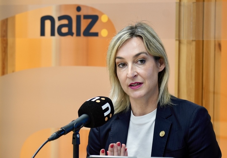 Maria Ubarretxena, Lakuako Gobernuko bozeramailea.