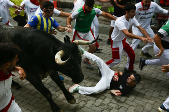 Toro sí, toro no en sanfemines. Esa es la cuestión.