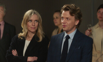 Protagonistas de ‘El cuadro robado’