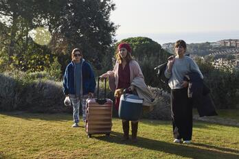 Nuria, Lila y Andrea protagonistas de ’Las irresponsables’ 