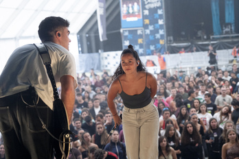 Sukena oñatiarrak, Beraiain gunean.