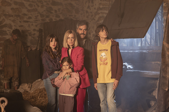 Familia protagonista de 'Sin cobertura'