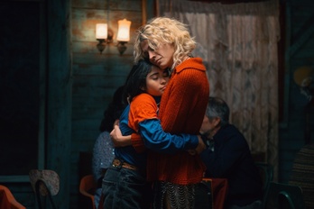 ‘La misteriosa mirada del flamenco’ filmaren irudia.