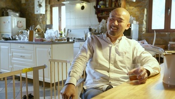 El japonés radicado en Euskal Herria Tetsuro Maeda.