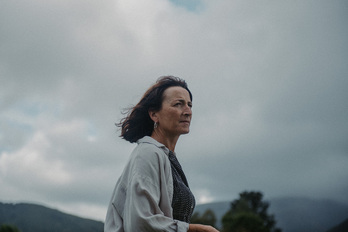 Maryse Cachenaut, laboraria eta Lurzaindiako kidea.