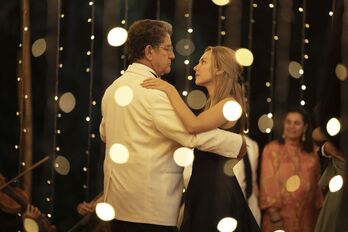 Ester Expósito eta Pedro Casablanc 'El talento' filmean