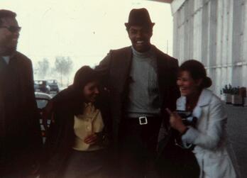 'Temps mort' dokumentaleko fotograma bat