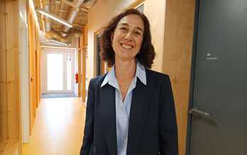 Idoia Otaegi, EHUko udako ikastaroen zuzendaria.