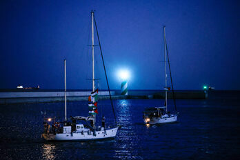 Ontzidia irailaren 2an itsasoratu zen bigarren aldiz Bartzelonatik. 