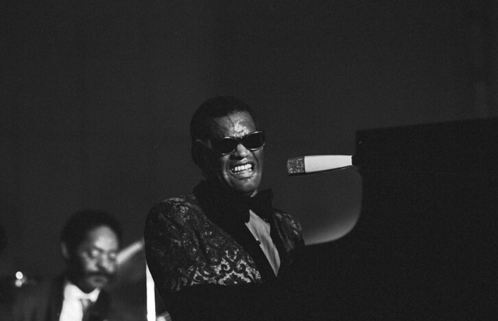 Ray Charles Hanburgoko Musikhallean, 1971ko irailean