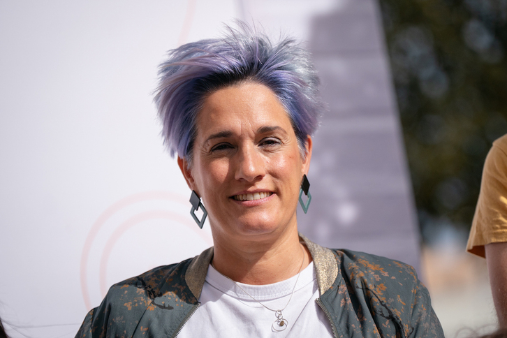 Lurdes Etxezarreta, AEK-ko Bizkaiko Nazio Kontseiluko kidea