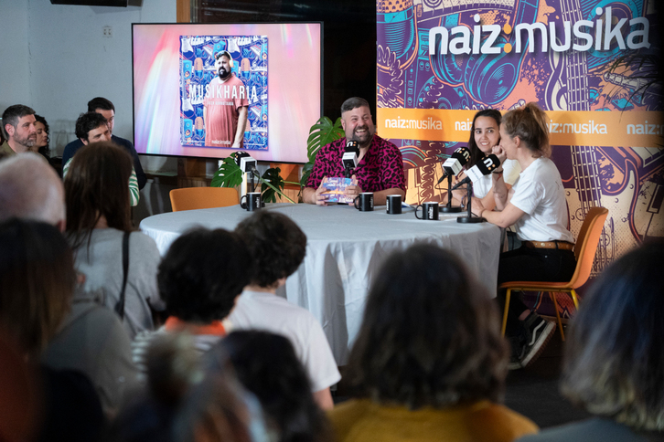 MusikHaria saioaren 1.000.a ospatzeko pasa den ikasturtean antolatutako saio berezia.