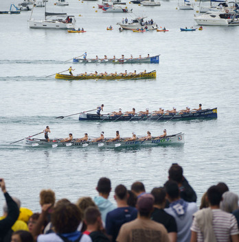 2024ko Kontxako banderako une bat