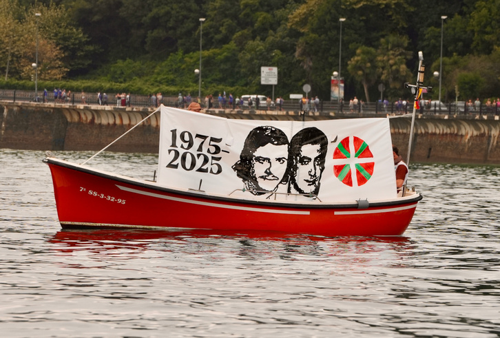 Txiki eta Otaegiren fusilatzeak gogoratzeko ekimena