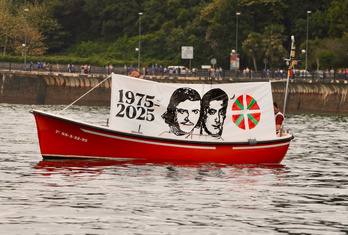 Txiki eta Otaegiren fusilatzeak gogoratzeko ekimena