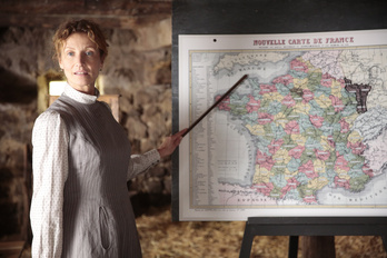 Fotograma de ‘La primera escuela’ 