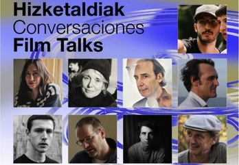 Cartel anunciador de la sección Conversaciones de este año.