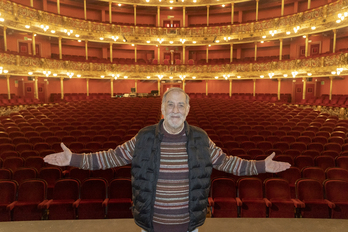 Ramon Barea, Arraiaga antzokian.