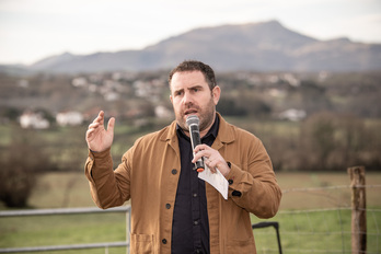 Peio Dufau, EH Bai alderdiko kidea