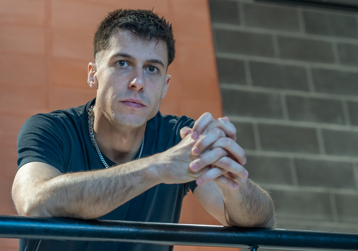 Pello Reparaz NAIZekin egon da Mitoaroaren biharmunean.