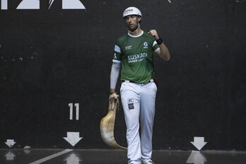 Imanol Lopez Nazioen Ligan.