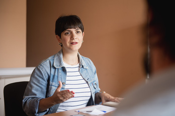 Argitxu Dufau, LABeko Ordezkaria