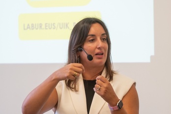 Diana Manjarrés, ingeniera de Telecomunicaciones, responsable del grupo de IA de Tecnalia.