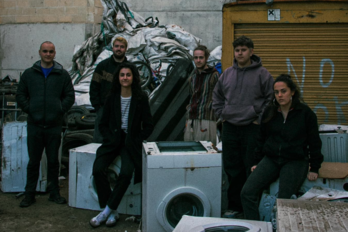 Beren ibilbideko hirugarren lana dute ‘Harramazka’ Zinez taldekoek.