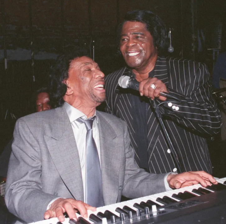 Bobby Dyrd eta James Brown