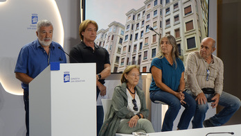 Groseko bizilagunak, irailaren 12an eskainitako agerraldian