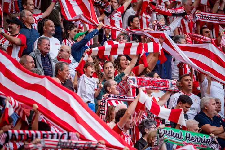 Athletic zaleak San Mamesen