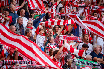 Athletic zaleak San Mamesen