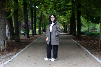 Alauda Ruiz de Azúa compite en Sección Oficial con ‘Los domingos’.