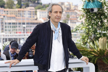 Alexandre Desplat.