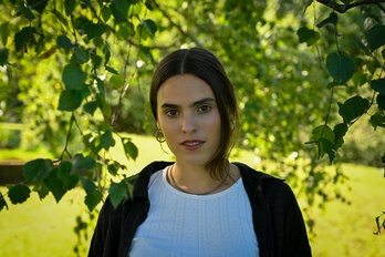 Jone Laspiur donostiar aktorea.