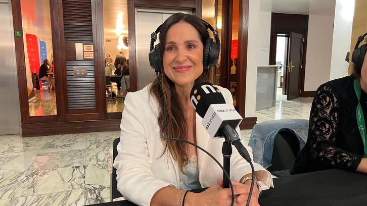 Bakartxo Tejeria, Eusko Legebiltzarreko lehendakaria.