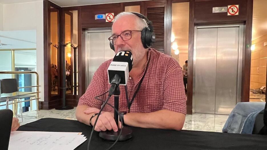 Iñaki Iriondo, GARAko analista