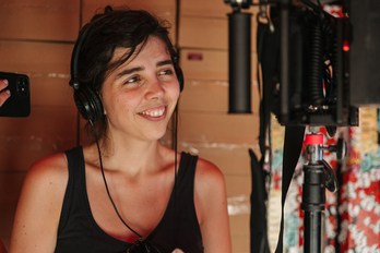 Sara Fantova, directora de ‘Jone, batzuetan’.