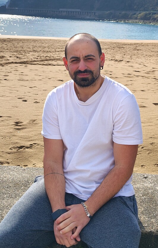 Brayan Altimasberes, Donostiako Ijito Idazkaritzako Fundazioko langilea