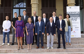 Ostiral honetak aurkeztu du EHUk Adimen Artifizialeko katedra.