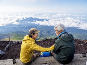 Una escena de ‘Climbing for life’.