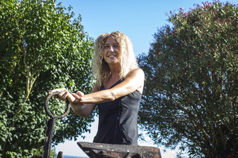 Eider Gotxi, Urdaibai STOP Plataformako kidea.