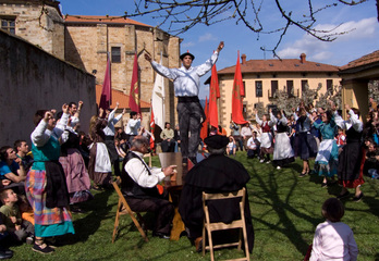 Iparra Hegoa ekimenaren une bat 2007an, Seguran