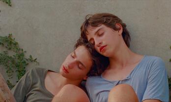 Protagonistas de ‘Estrany riu’