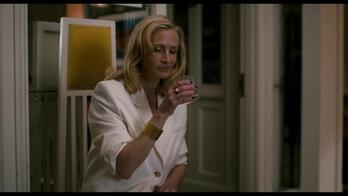 Julia Roberts 'After the Hunt' filmeko eszena batean