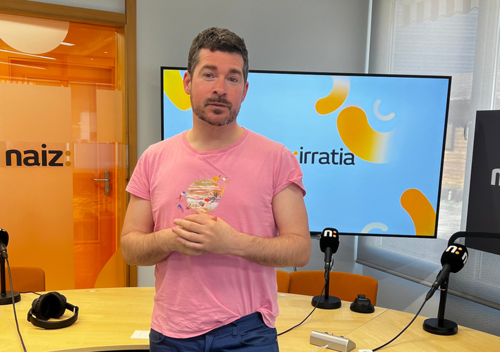 Bandini NAIZ Irratiko estudio nagusian