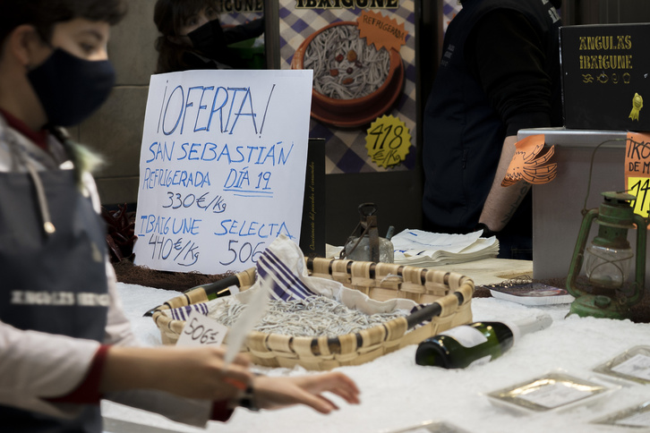 Angula salgai, Donostia egunaren bezperan