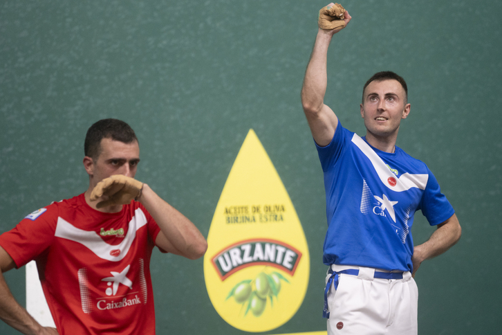 Joanes Bakaikoa, Serie Bko Buruz Buruko finala irabazi berri.